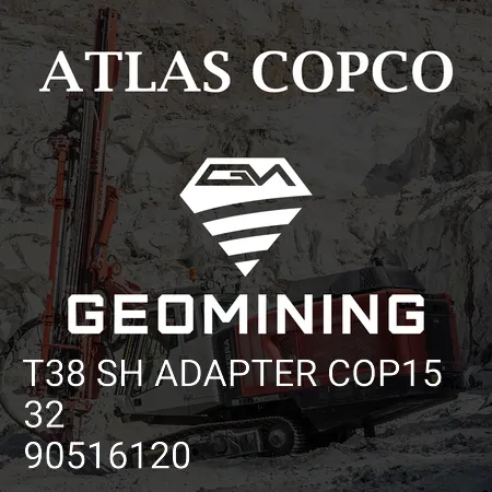 90516120 ПЕРЕХОДНИК T38 SH COP1532 Atlas Copco / Epiroc
