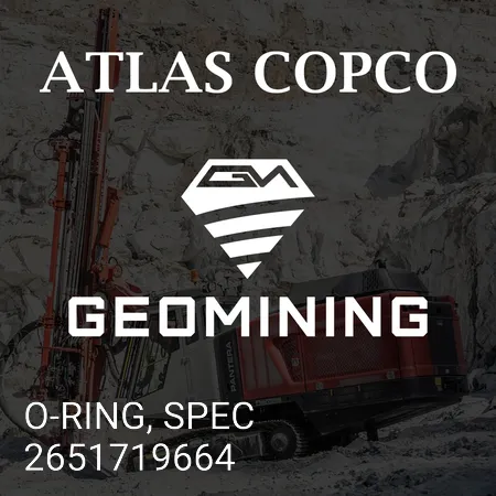 2651719664 УПЛОТНИТЕЛЬНОЕ КОЛЬЦО, СПЕЦИАЛЬНОЕ Atlas Copco / Epiroc