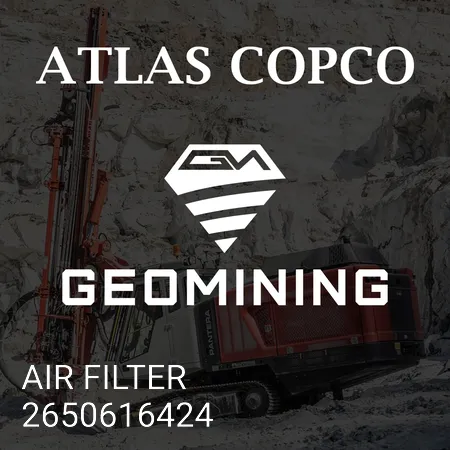2650616424 ВОЗДУШНЫЙ ФИЛЬТР Atlas Copco / Epiroc