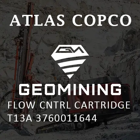 3760011644 КАРТРИДЖ УПРАВЛЕНИЯ ПОТОКОМ T13A Atlas Copco / Epiroc