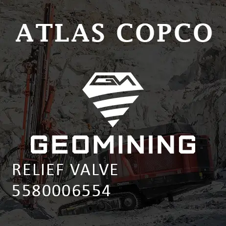 5580006554 ПРЕДОХРАНИТЕЛЬНЫЙ КЛАПАН Atlas Copco / Epiroc