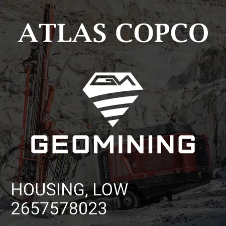 2657578023 КОРПУС, НИЗКИЙ Atlas Copco / Epiroc
