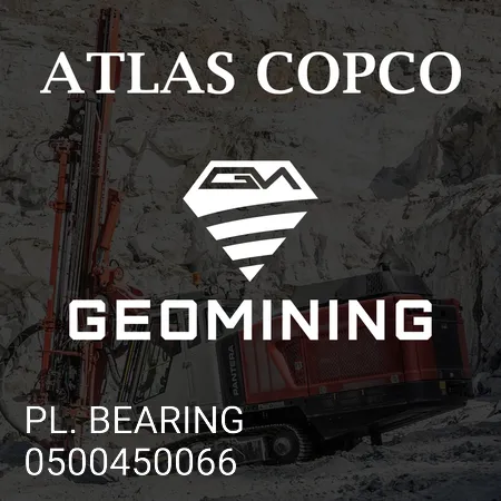 0500450066 Подшипник скольжения Atlas Copco / Epiroc