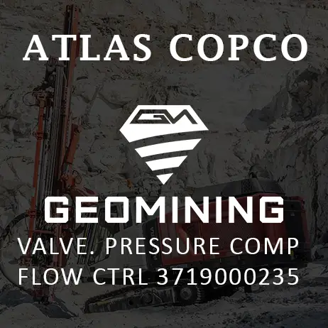 3719000235 КЛАПАН  КОМПЕНСАЦИЯ ДАВЛЕНИЯ  УПРАВЛЕНИЕ ПОТОКОМ Atlas Copco / Epiroc