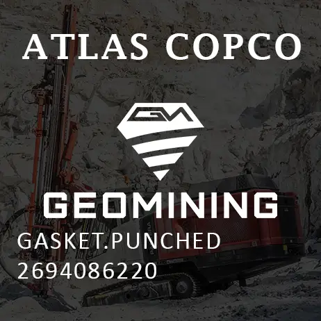 2694086220 ПРОКЛАДКА ПЕРФОРИРОВАННАЯ Atlas Copco / Epiroc