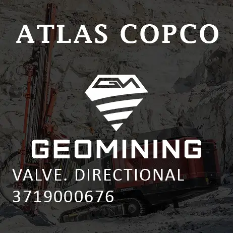 3719000676 КЛАПАН  НАПРАВЛЯЮЩИЙ Atlas Copco / Epiroc