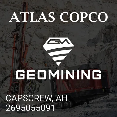 2695055091 Колпачковый винт, AH Atlas Copco / Epiroc