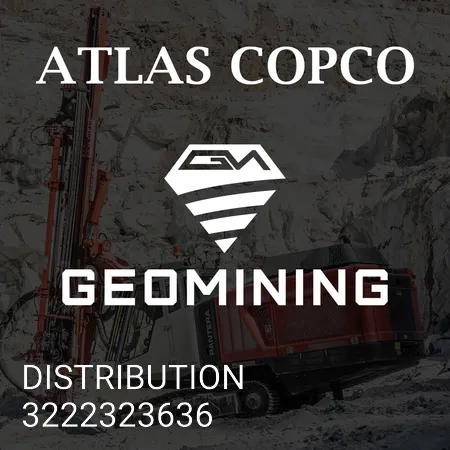 3222323636 РАСПРЕДЕЛЕНИЕ Atlas Copco / Epiroc