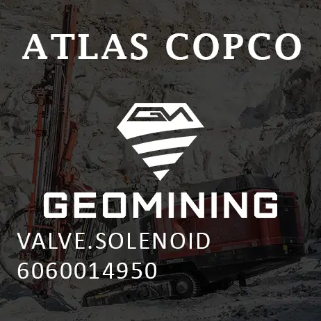 6060014950 КЛАПАН СОЛЕНОИДНЫЙ Atlas Copco / Epiroc