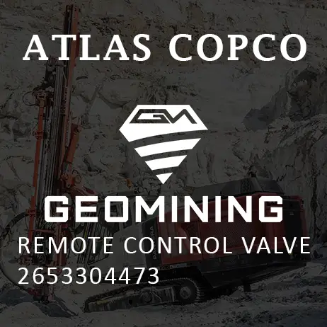2653304473 ДИСТАНЦИОННЫЙ КЛАПАН УПРАВЛЕНИЯ Atlas Copco / Epiroc
