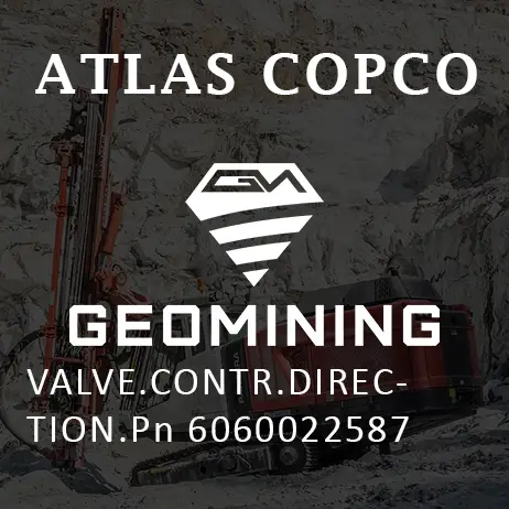 6060022587 КЛАПАН КОНТР НАПРАВЛЕНИЕ PN Atlas Copco / Epiroc