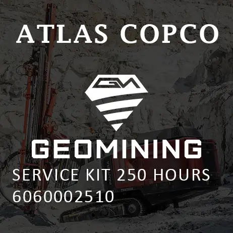 6060002510 СЕРВИСНЫЙ КОМПЛЕКТ 250 ЧАСОВ Atlas Copco / Epiroc