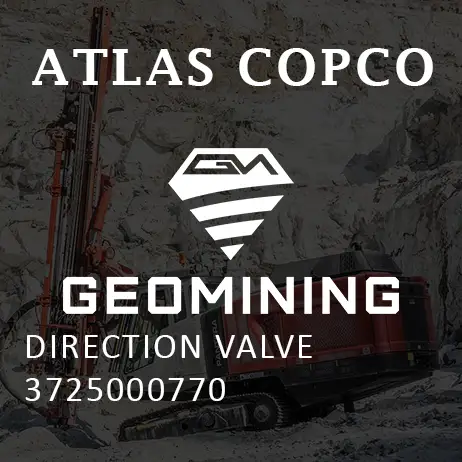 3725000770 НАПРАВЛЯЮЩИЙ КЛАПАН Atlas Copco / Epiroc