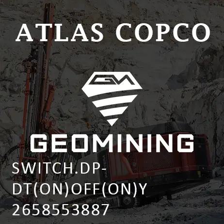 2658553887 ПЕРЕКЛЮЧАТЕЛЬ  DPDT(ВКЛ)ВЫКЛ(ВКЛ)Y Atlas Copco / Epiroc
