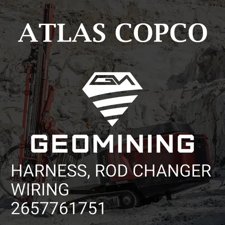 2657761751 ЖГУТ ПРОВОДОВ, ПРОВОДКА УСТРОЙСТВА ЗАМЕНЫ ТЯГИ Atlas Copco / Epiroc