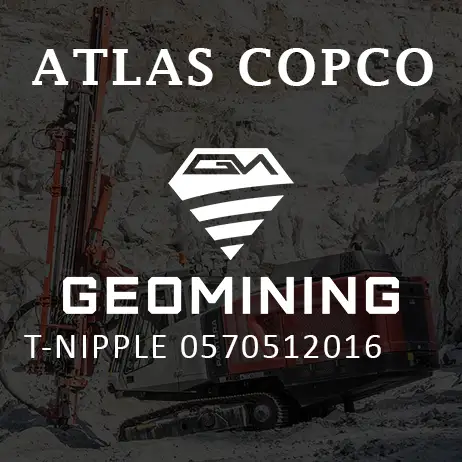 0570512016 Т-ОБРАЗНЫЙ НИППЕЛЬ Atlas Copco / Epiroc