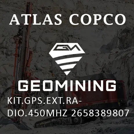 2658389807 КОМПЛЕКТ GPS EXT РАДИО 450МГЦ Atlas Copco / Epiroc