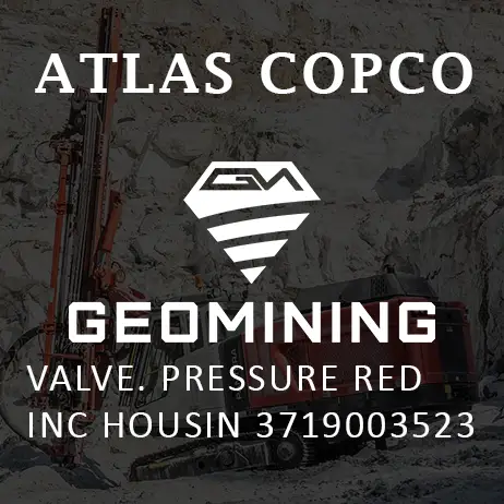 3719003523 КЛАПАН  ДАВЛЕНИЕ КРАСНЫЙ ВКЛЮЧАЯ КОРПУС Atlas Copco / Epiroc