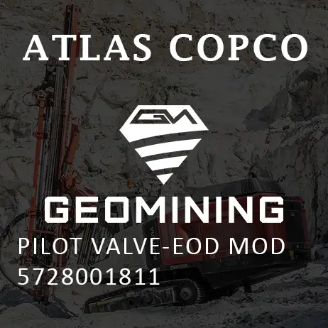 5728001811 УПРАВЛЯЮЩИЙ КЛАПАН-EOD MOD Atlas Copco / Epiroc