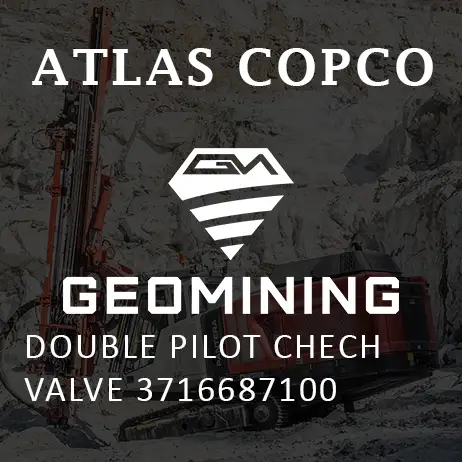 3716687100 ДВОЙНОЙ КОНТРОЛЬНЫЙ КЛАПАН Atlas Copco / Epiroc