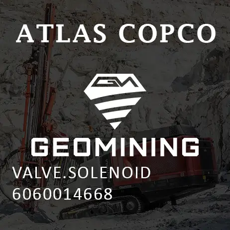 6060014668 КЛАПАН СОЛЕНОИДНЫЙ Atlas Copco / Epiroc