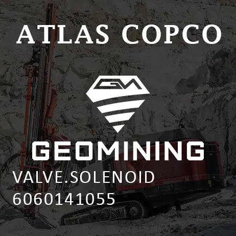 6060141055 КЛАПАН СОЛЕНОИДНЫЙ Atlas Copco / Epiroc