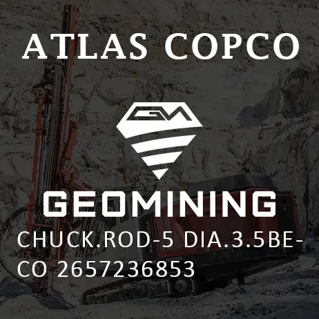 2657236853 ПАТРОН ШТОК-5 ДИАМ.3.5BECO Atlas Copco / Epiroc