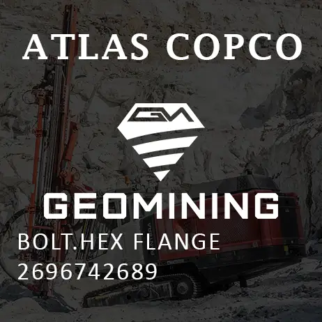 2696742689 БОЛТ  ШЕСТИГРАННЫЙ ФЛАНЕЦ Atlas Copco / Epiroc