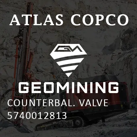 5740012813 ПРОТИВОУСТОЙЧИВЫЙ КЛАПАН Atlas Copco / Epiroc
