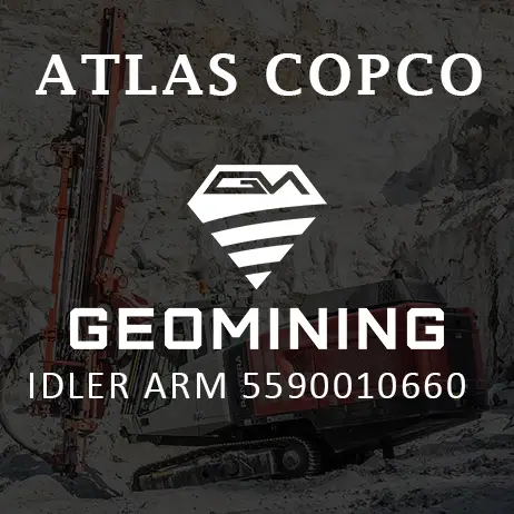 5590010660 РЫЧАГ МАЛОМЕРНОЙ ПОДВЕСКИ Atlas Copco / Epiroc