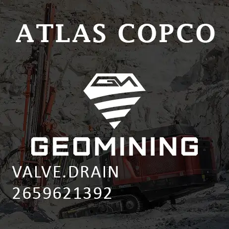 2659621392 КЛАПАН СЛИВНОЙ Atlas Copco / Epiroc