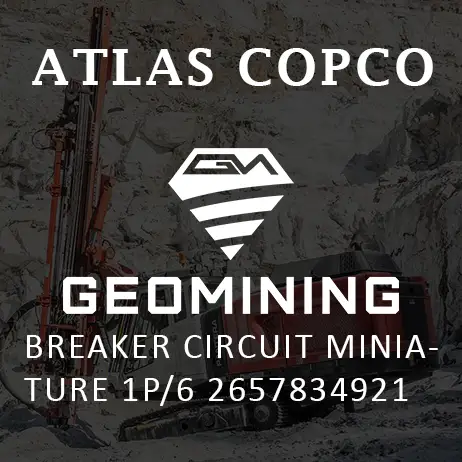 2657834921 МИНИАТЮРНЫЙ ВЫКЛЮЧАТЕЛЬ ЦЕПИ 1P/6 Atlas Copco / Epiroc