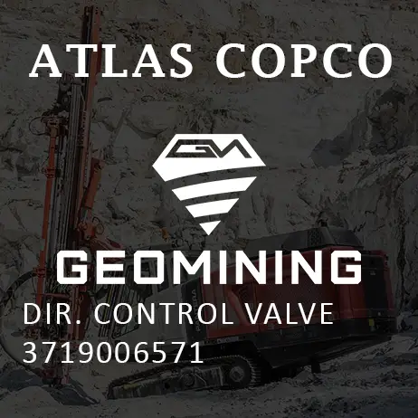 3719006571 КЛАПАН НАПРАВЛЯЮЩЕГО УПРАВЛЕНИЯ Atlas Copco / Epiroc