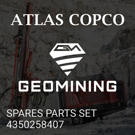 4350258407 КОМПЛЕКТ ЗАПЧАСТЕЙ Atlas Copco / Epiroc