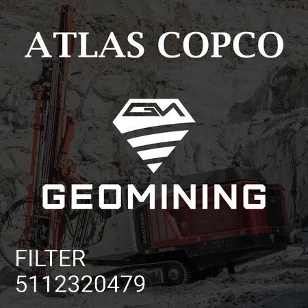 5112320479 ФИЛЬТР Atlas Copco / Epiroc