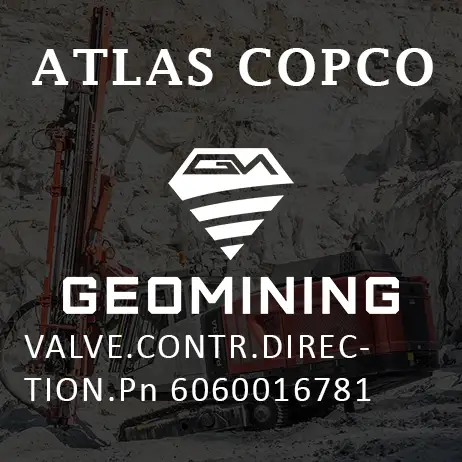 6060016781 КЛАПАН КОНТР НАПРАВЛЕНИЕ PN Atlas Copco / Epiroc