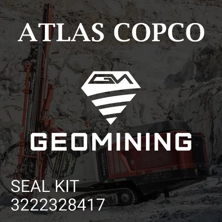 3222328417 КОМПЛЕКТ УПЛОТНЕНИЯ Atlas Copco / Epiroc