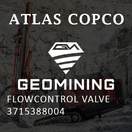 3715388004 КЛАПАН УПРАВЛЕНИЯ ПОТОКОМ Atlas Copco / Epiroc