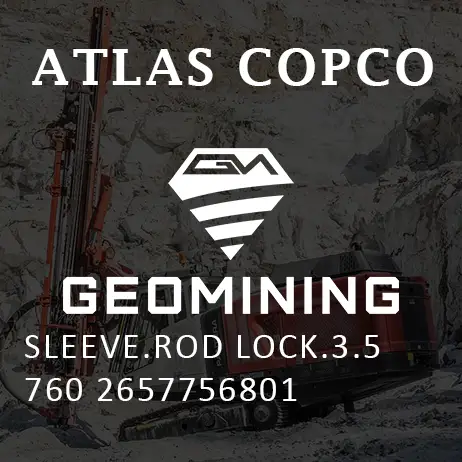 2657756801 ВТУЛКА СТОПОР ШТАНГИ 3.5 760 Atlas Copco / Epiroc