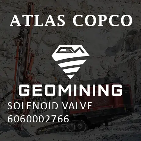 6060002766 СОЛЕНОИДНЫЙ КЛАПАН Atlas Copco / Epiroc