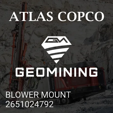 2651024792 КРЕПЛЕНИЕ ВОЗДУХОДУВКИ Atlas Copco / Epiroc