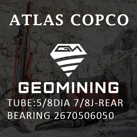 2670506050 ТРУБА:5/8ДИАМЕТР 7/8J-ЗАДНИЙ ПОДШИПНИК Atlas Copco / Epiroc