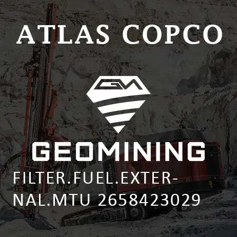 2658423029 ФИЛЬТР ТОПЛИВНЫЙ ВНЕШНИЙ MTU Atlas Copco / Epiroc