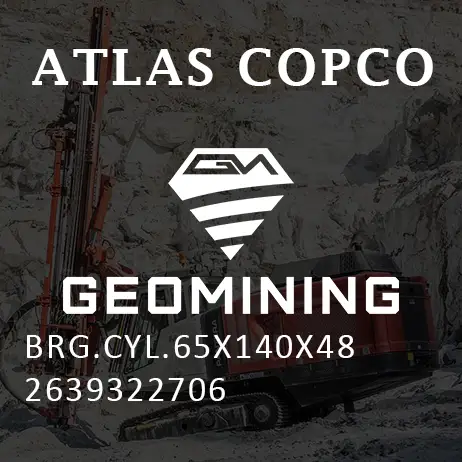 2639322706 ПОДШИПНИК  ЦИЛ  65X140X48 Atlas Copco / Epiroc