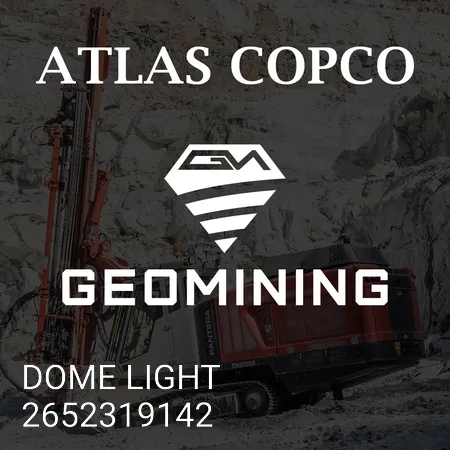 2652319142 КУПОЛ СВЕТ Atlas Copco / Epiroc