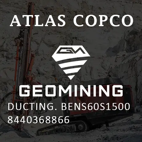 8440368866 ВОЗДУХОВОДЫ  BENS60S1500 Atlas Copco / Epiroc