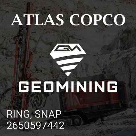 2650597442 КОЛЬЦО, ЩЕЛЧОК Atlas Copco / Epiroc