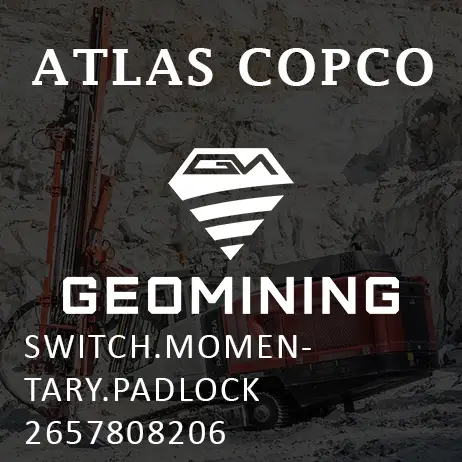2657808206 ПЕРЕКЛЮЧАТЕЛЬ  МГНОВЕННЫЙ  НАВЕСНОЙ ЗАМОК Atlas Copco / Epiroc