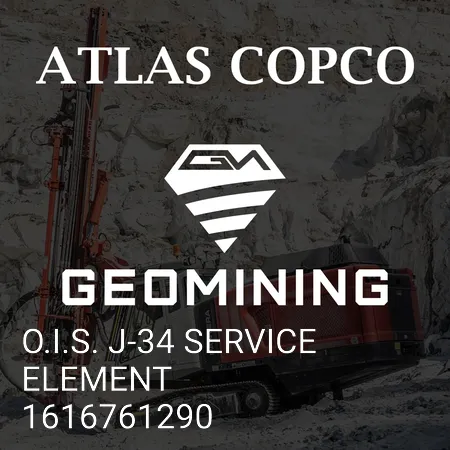 1616761290 OIS J-34 СЛУЖЕБНЫЙ ЭЛЕМЕНТ Atlas Copco / Epiroc