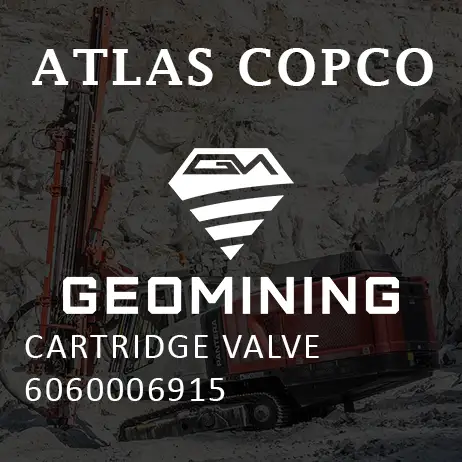 6060006915 КАРТРИДЖНЫЙ КЛАПАН Atlas Copco / Epiroc
